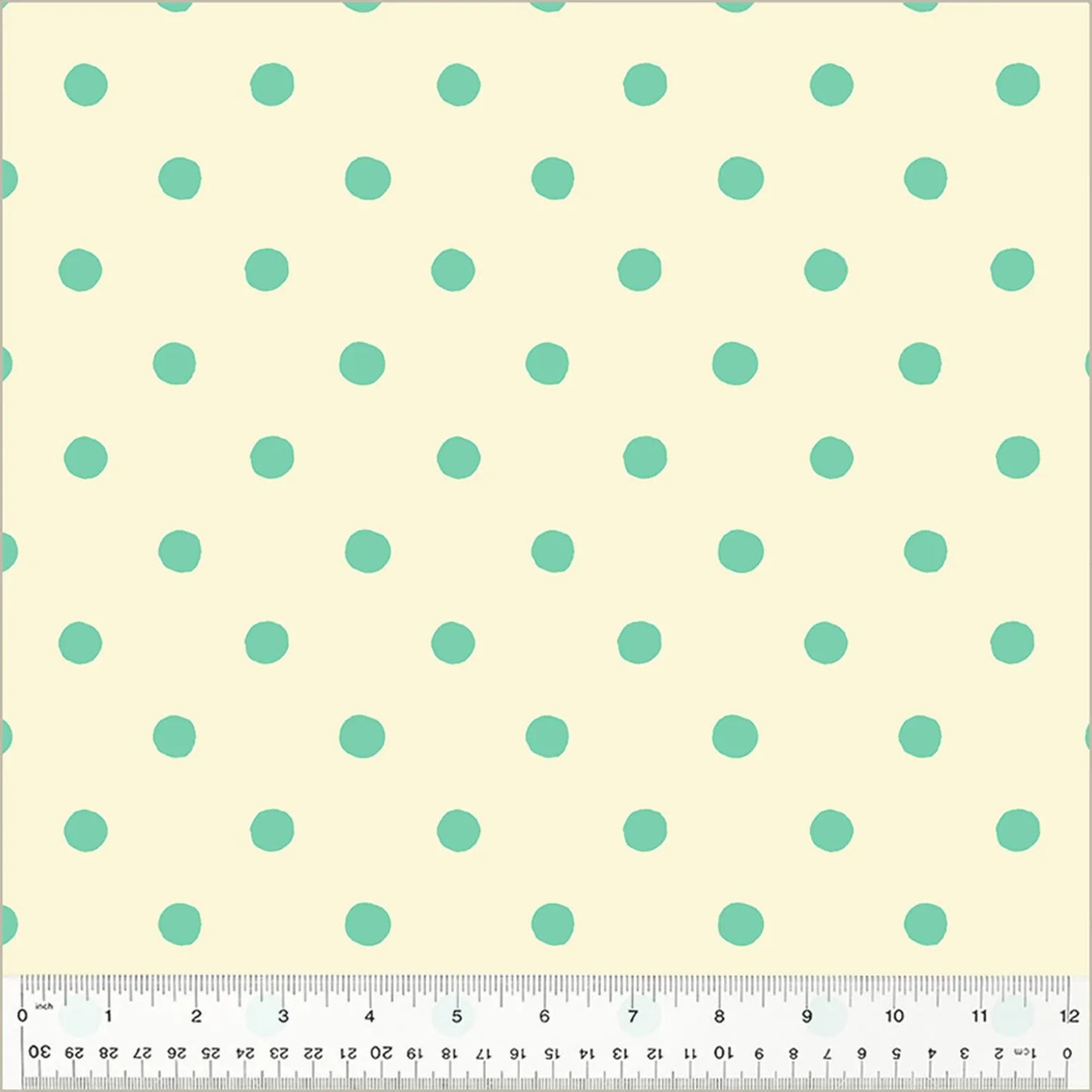 Studio Edit by Heather Ross Dots Blue - 50169D-1