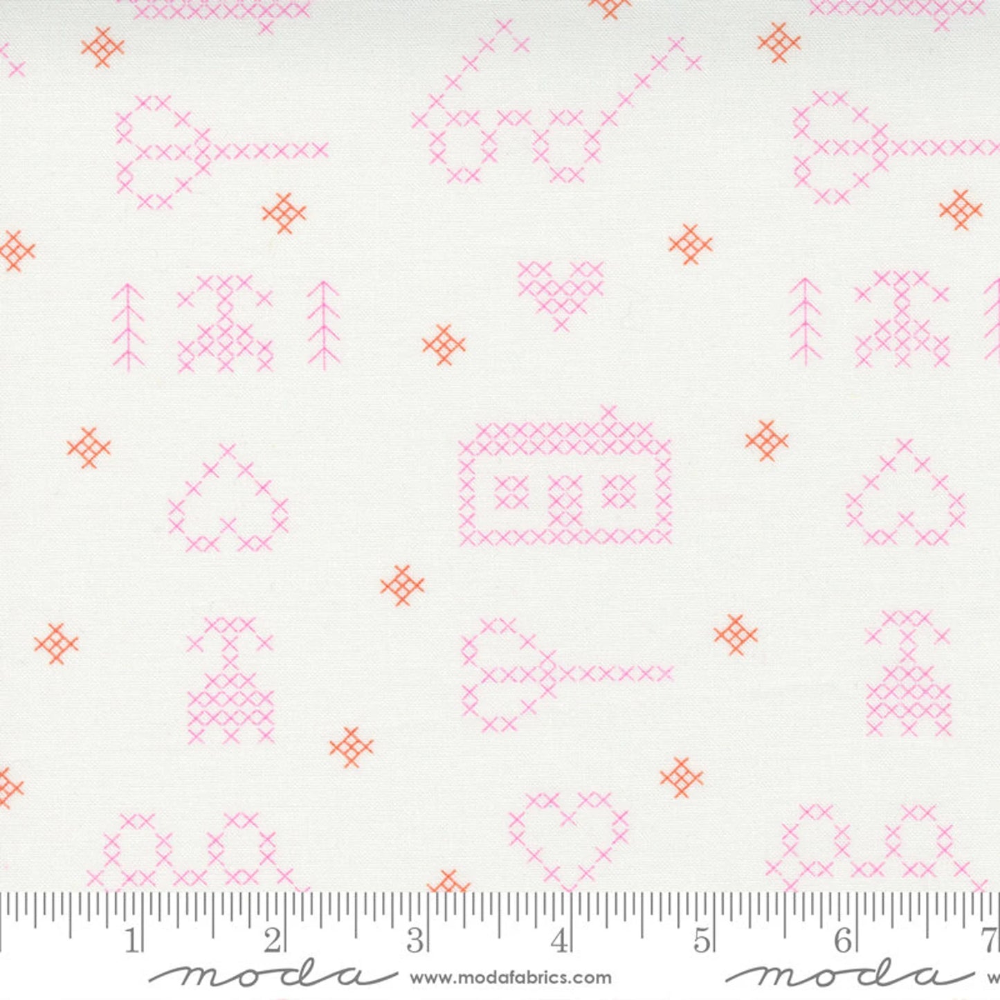 CHRISTMAS SALE: Make Time Off White 24570 11 by Aneela Hoey