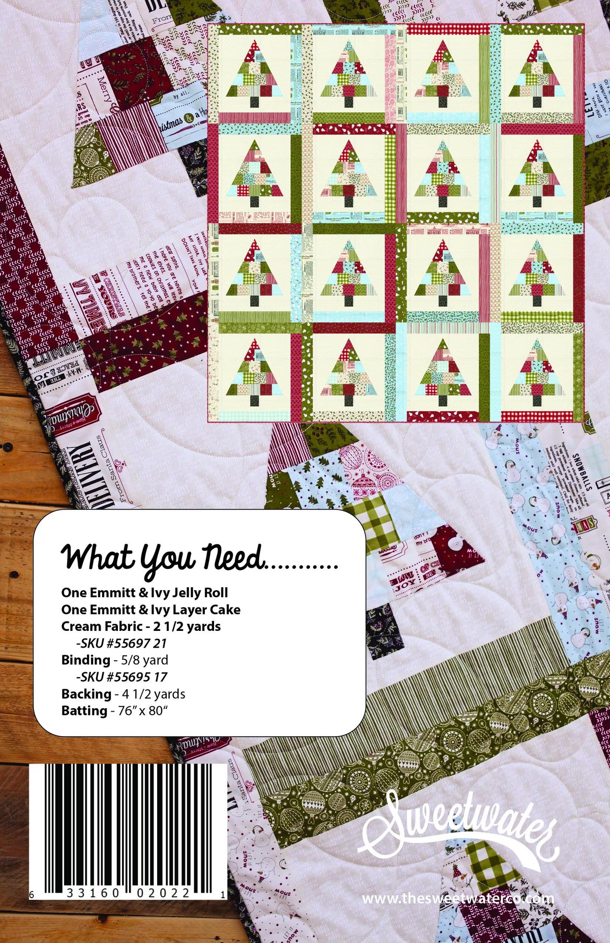 The Tree Farm Paper Pattern by Sweetwater