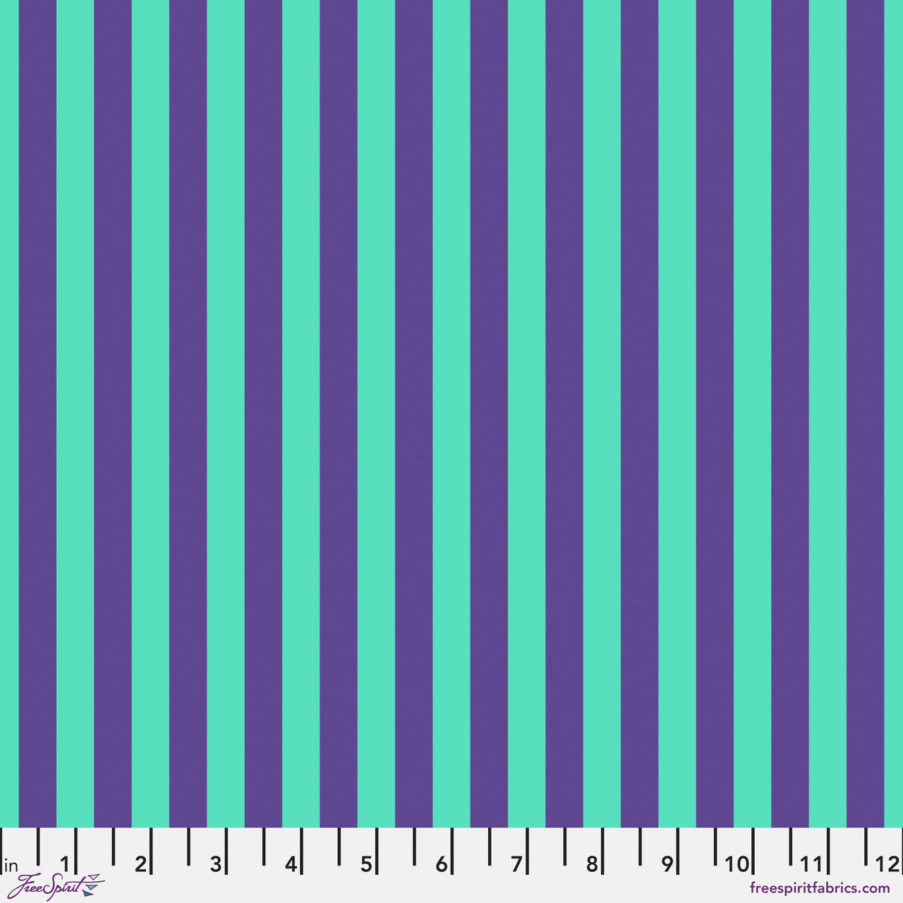 Tent Stripe PWTP069 Iris - Tula Pink
