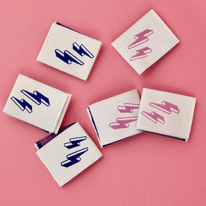 Electric | Sewing Labels by Kati Cupcake