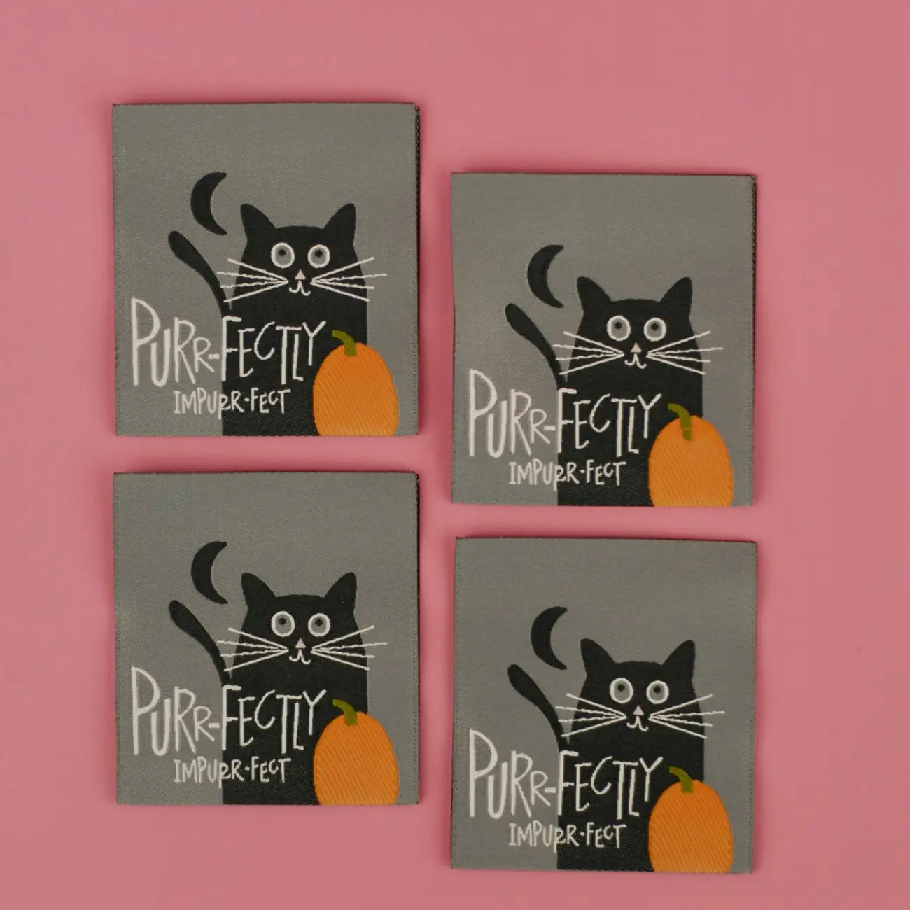 Purr-fectly Impurr-fect | Sewing Labels by Kati Cupcake