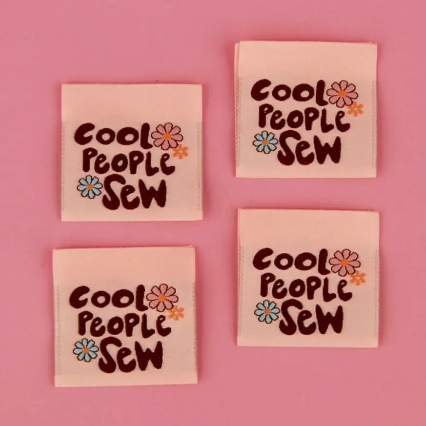 Cool People Sew Labels by Kati Cupcake