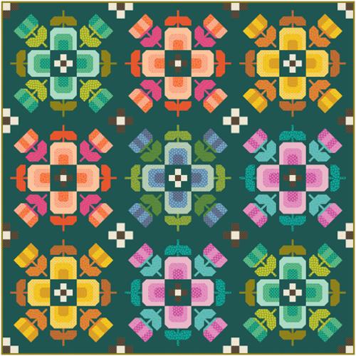 Scenery Quilt Kit by Elizabeth Hartman