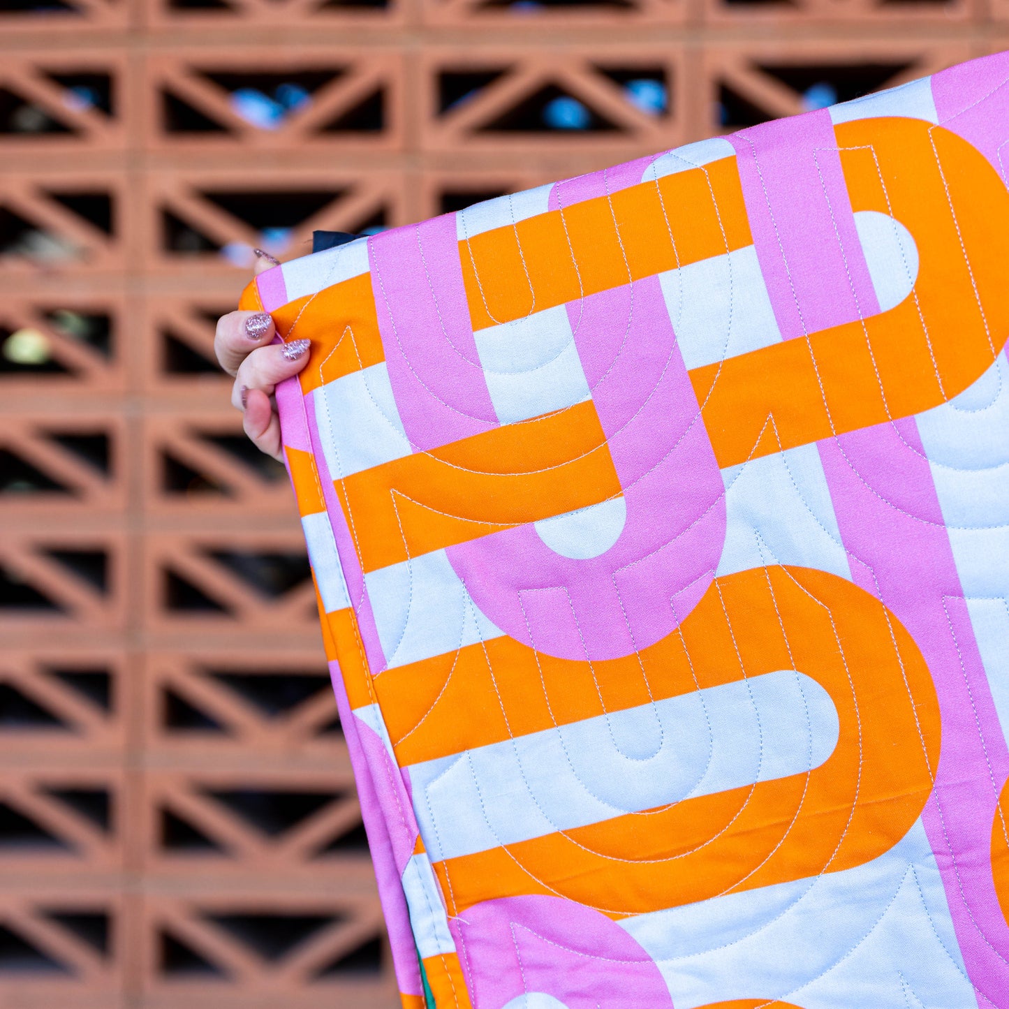 Let's Groove Tonight Quilt Kit