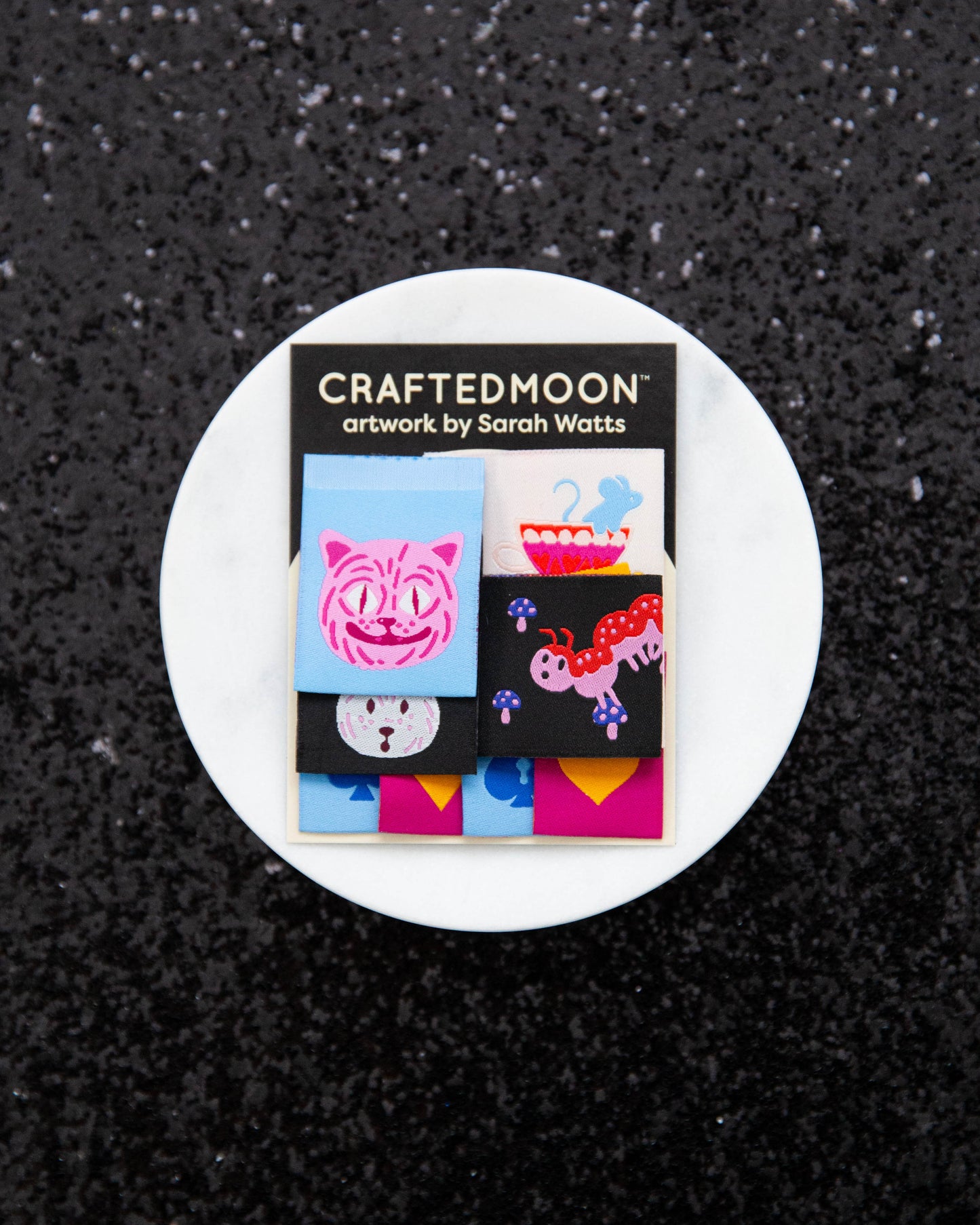 Hello Alice Label Pack by Sarah Watts for Crafted Moon