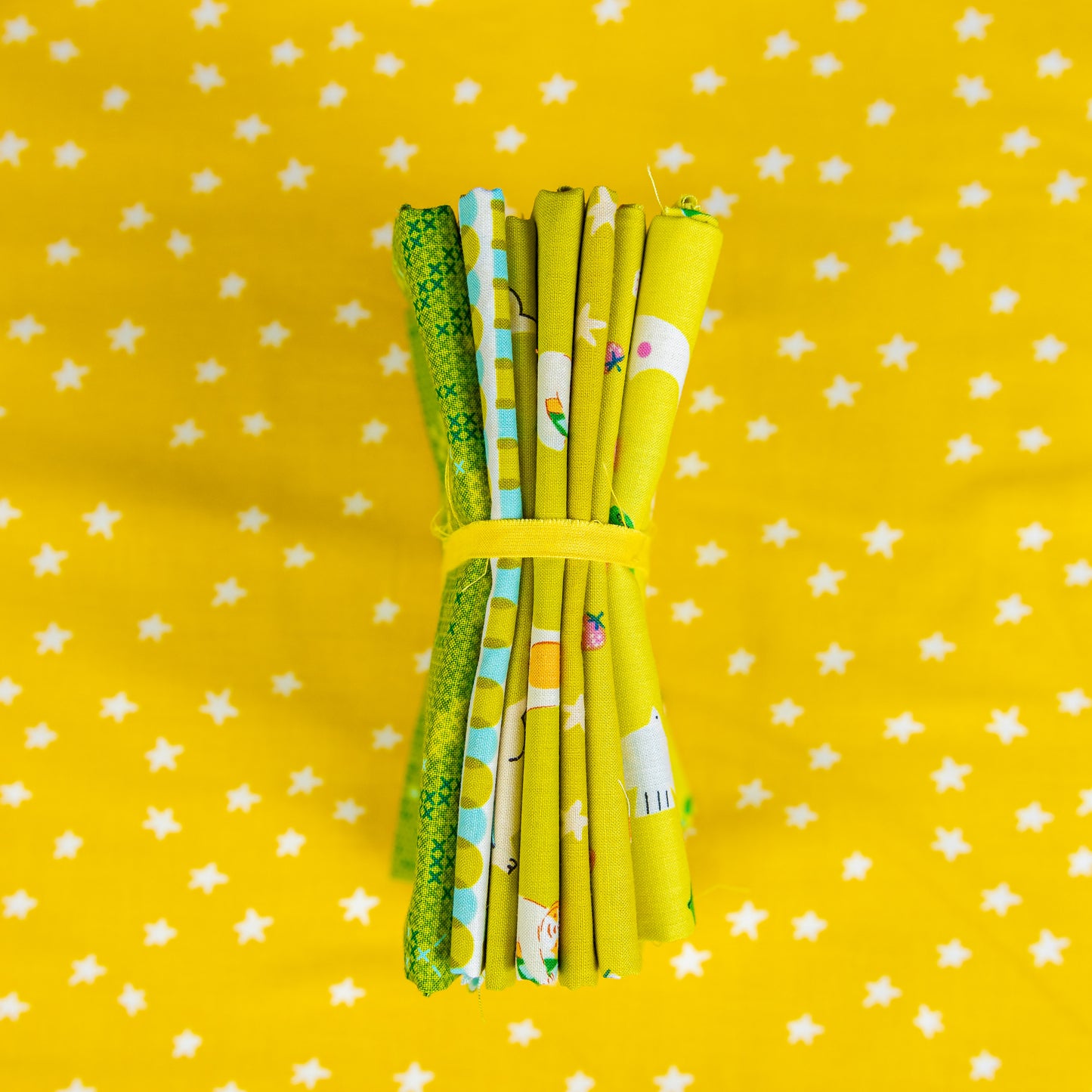 Luck of the Irish 7 pc Fat Quarter Bundle