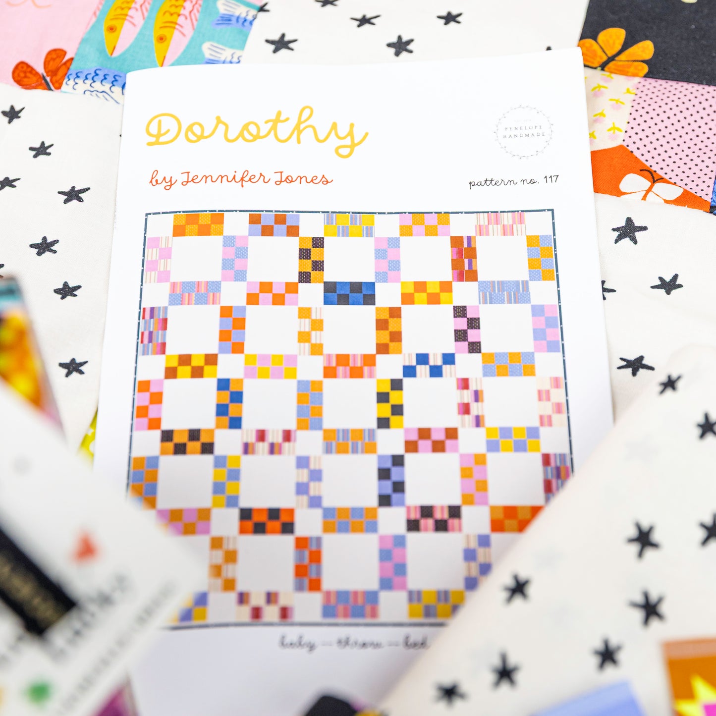 SAMPLE SALE! Millennial Nostalgia - quilt top + pieced backing + precut binding (AUG 27th PICS)