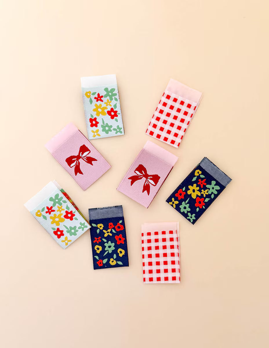 Sweet Stitch Woven Labels by Minki Kim