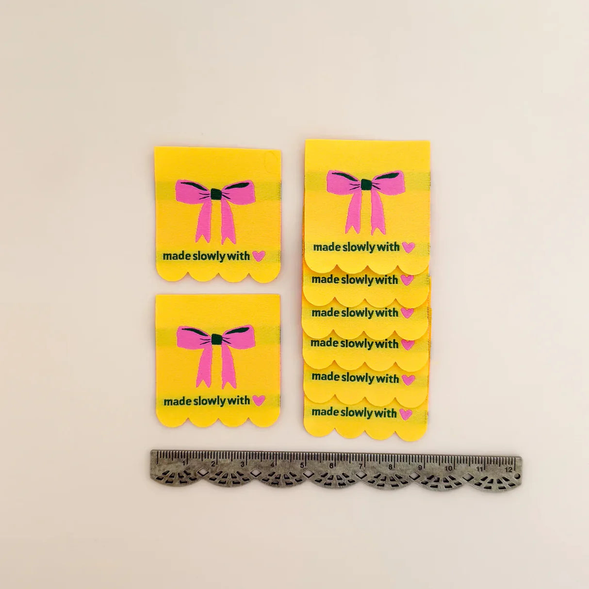 Minki Kim Made Slowly Premium Labels