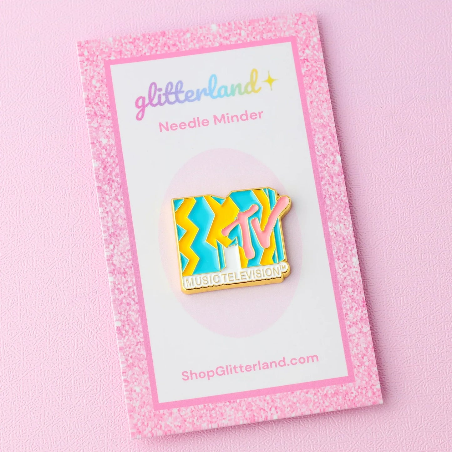 MTV Needle Minder by Glitterland