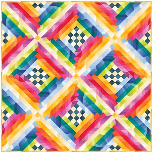 Courthouse Checks Paper Pattern - Echo Project Sheet