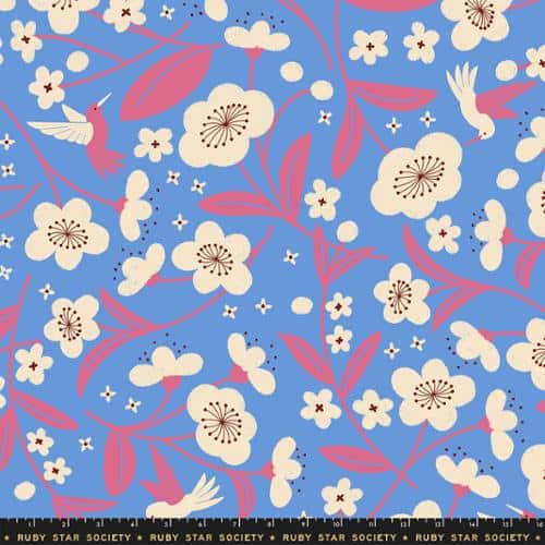 End of Bolt: 2 Yards Persimmon 108" Wide Back by Rashida Coleman Hale for Ruby Star