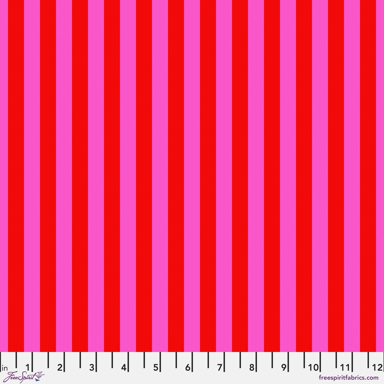Tent Stripe PWTP069 Peony - Tula Pink