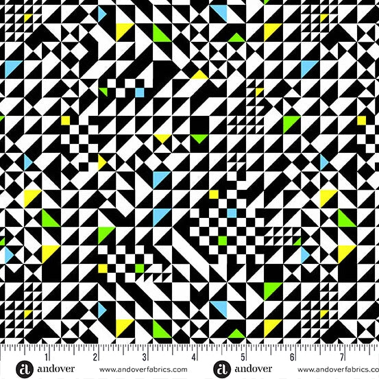 Prismatic - Check It Cosmic by Libs Elliott for Andover A-10439-K