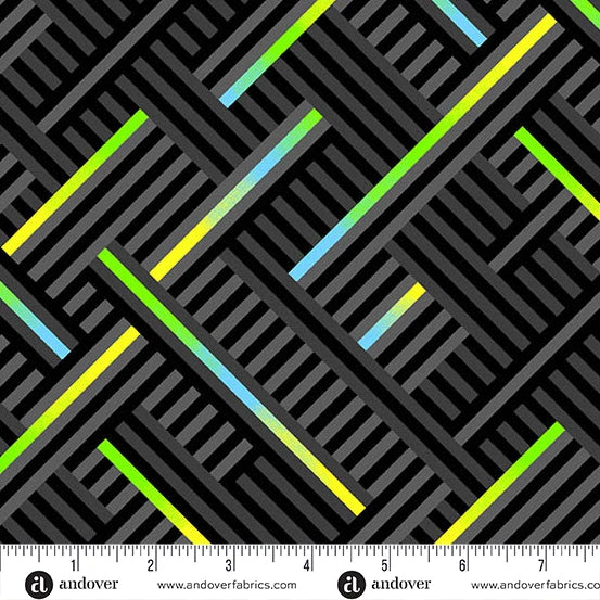 Prismatic - Rogue Weave Cosmic by Libs Elliott for Andover A-10437-C