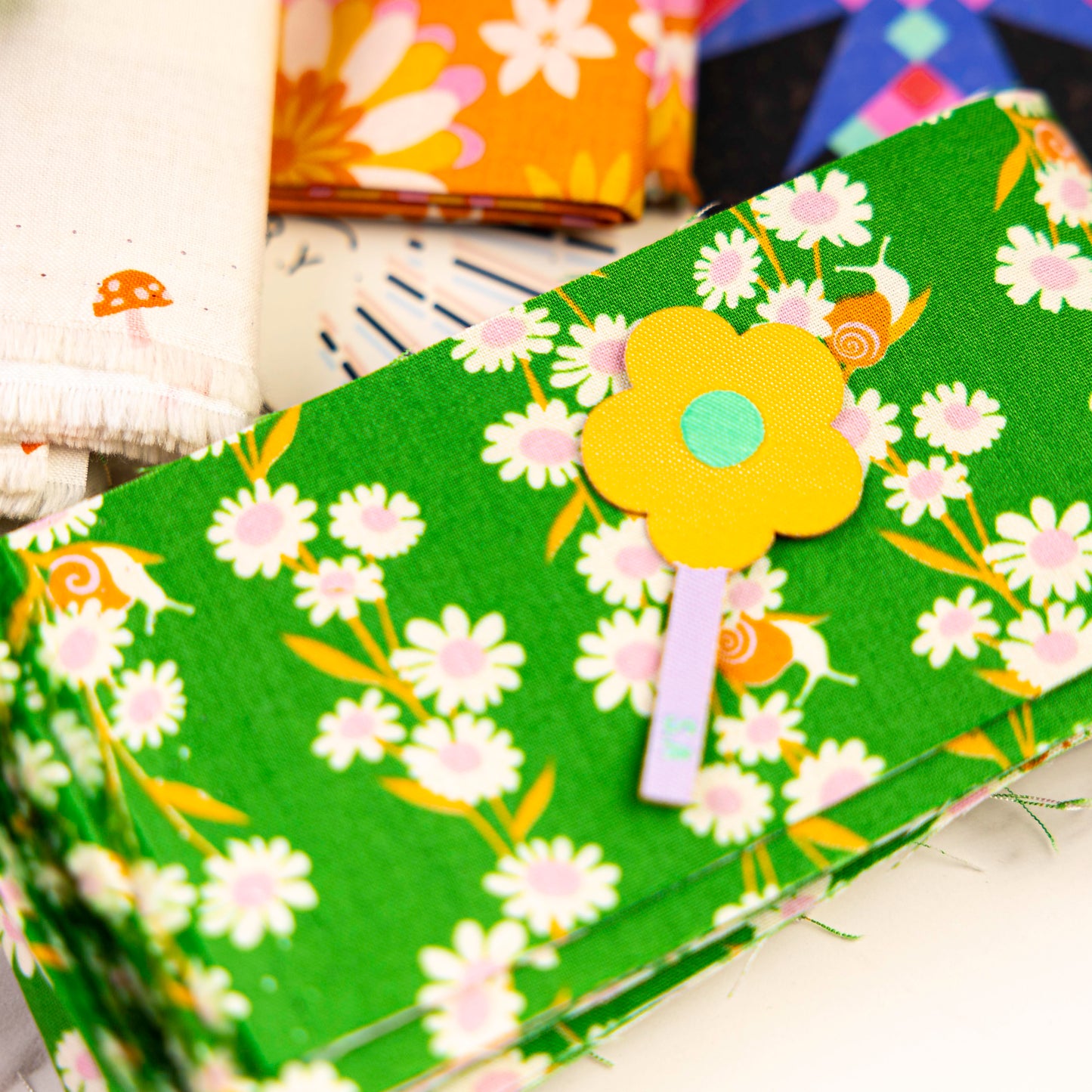 SAMPLE SALE: Radical pieced Quilt Top