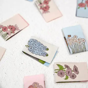 Renaissance Ribbons Labels My Secret Garden