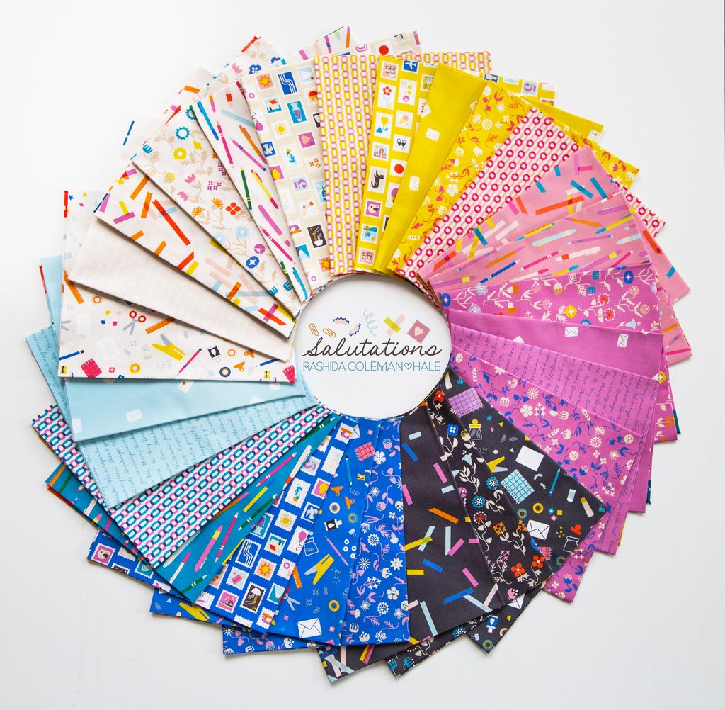 Ruby Star Society Salutations Jelly Roll by Rashida Coleman Hale