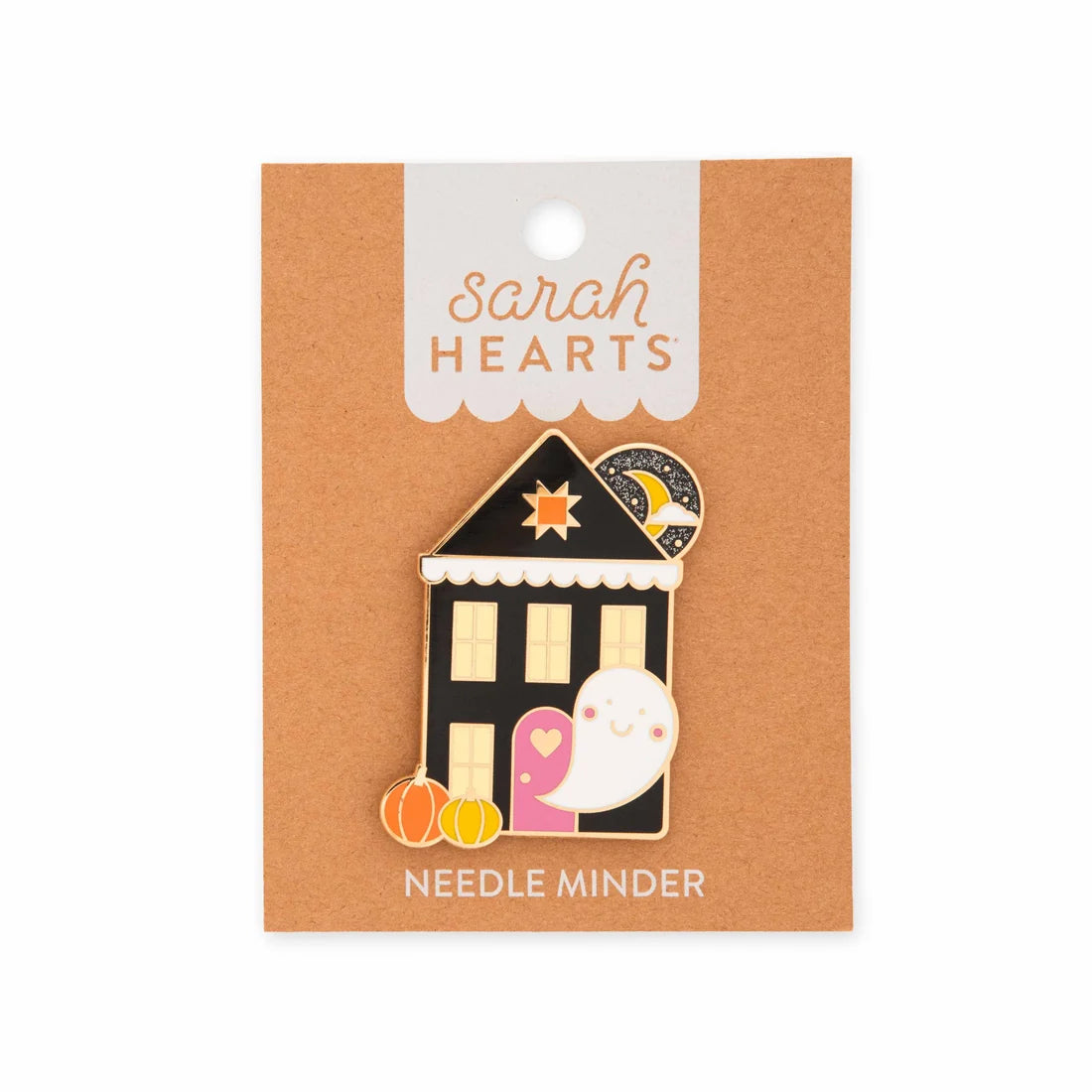 Halloween Haunted Needle Minder by Sarah Hearts