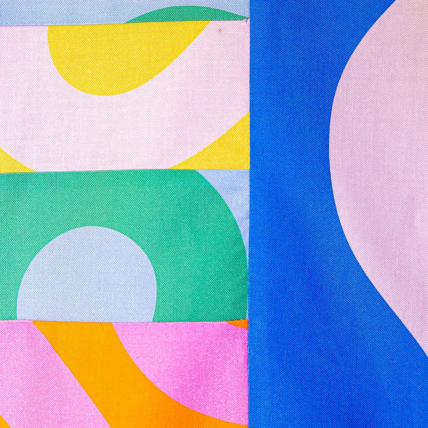 Sample Sale: Shake Your Groove Thing Pieced Top
