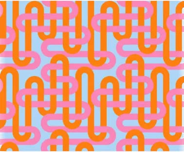 Crossed Out Quilt Kit