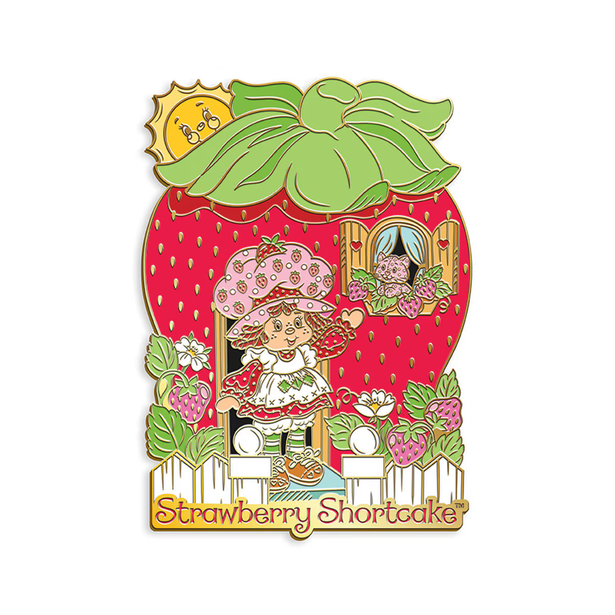 The World of Strawberry Shortcake Needle Minder