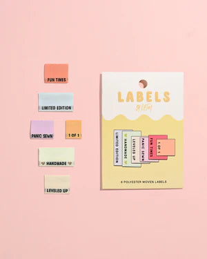 Maker Side Seam Labels by Kylie and the Machine