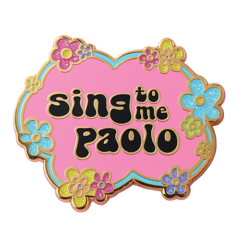 Sing to Me Paolo Needle Minder by Glitterland