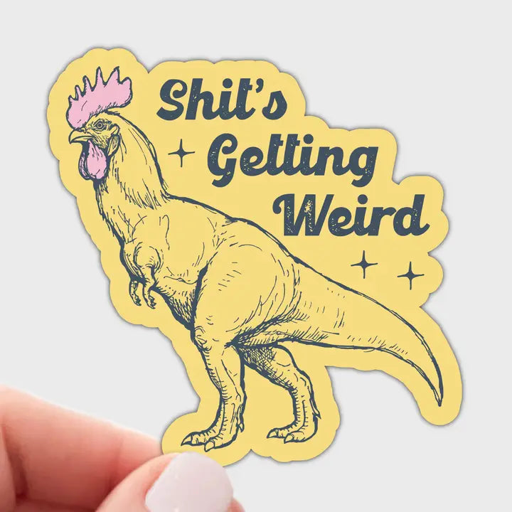 Shits Getting Weird by Yarnival