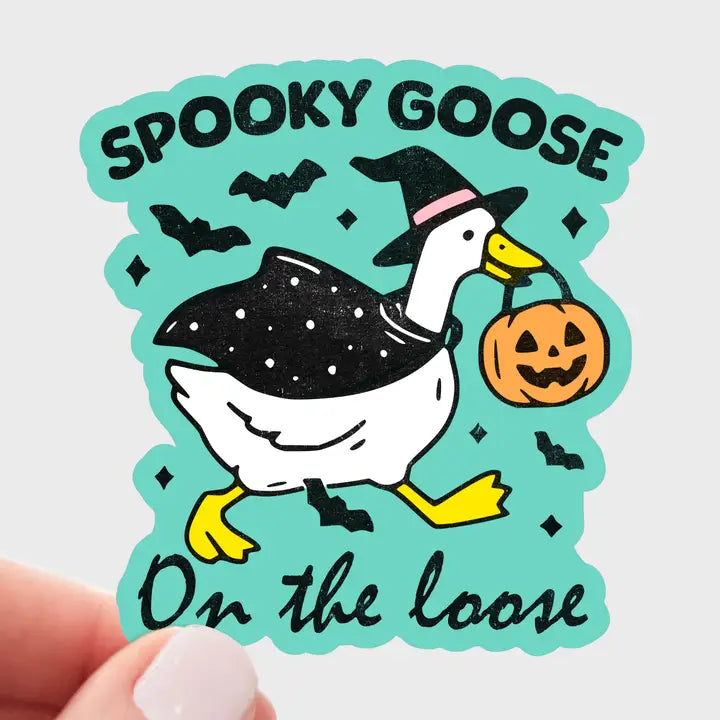 Spooky Goose on the Loose by Yarnival