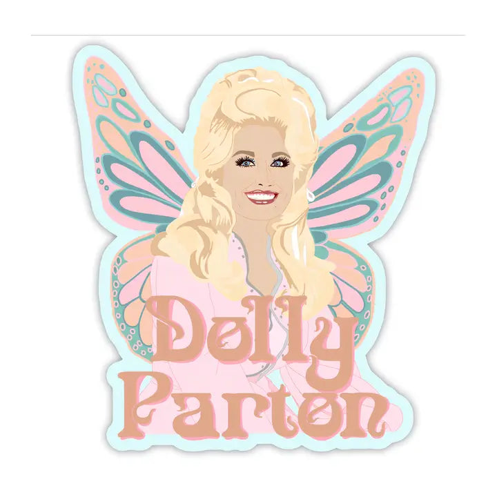 Dolly Butterfly Sticker by Inviting Affairs