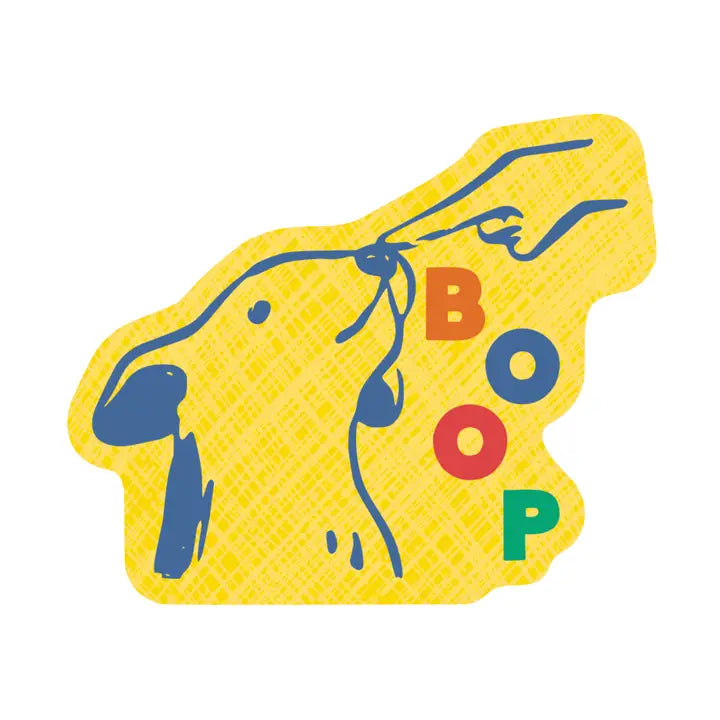 Boop Sticker by Juju and Moxie