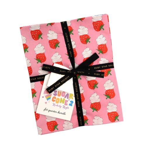 Sugar Cone 2 Fat Quarter Bundle by Kim Kight for Ruby Star