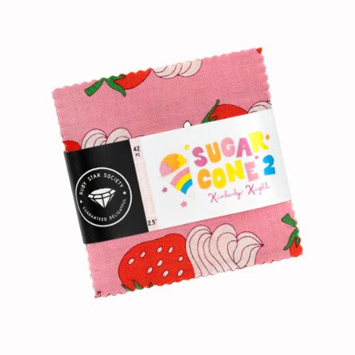 PREORDER: Sugar Cone 2 MINI Charm Pack by Kim Kight for Ruby Star