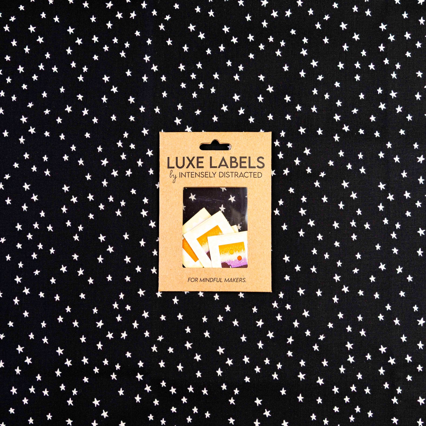 Tatooine Stamp - Woven Luxe Sew In Label by Intensely Distracted