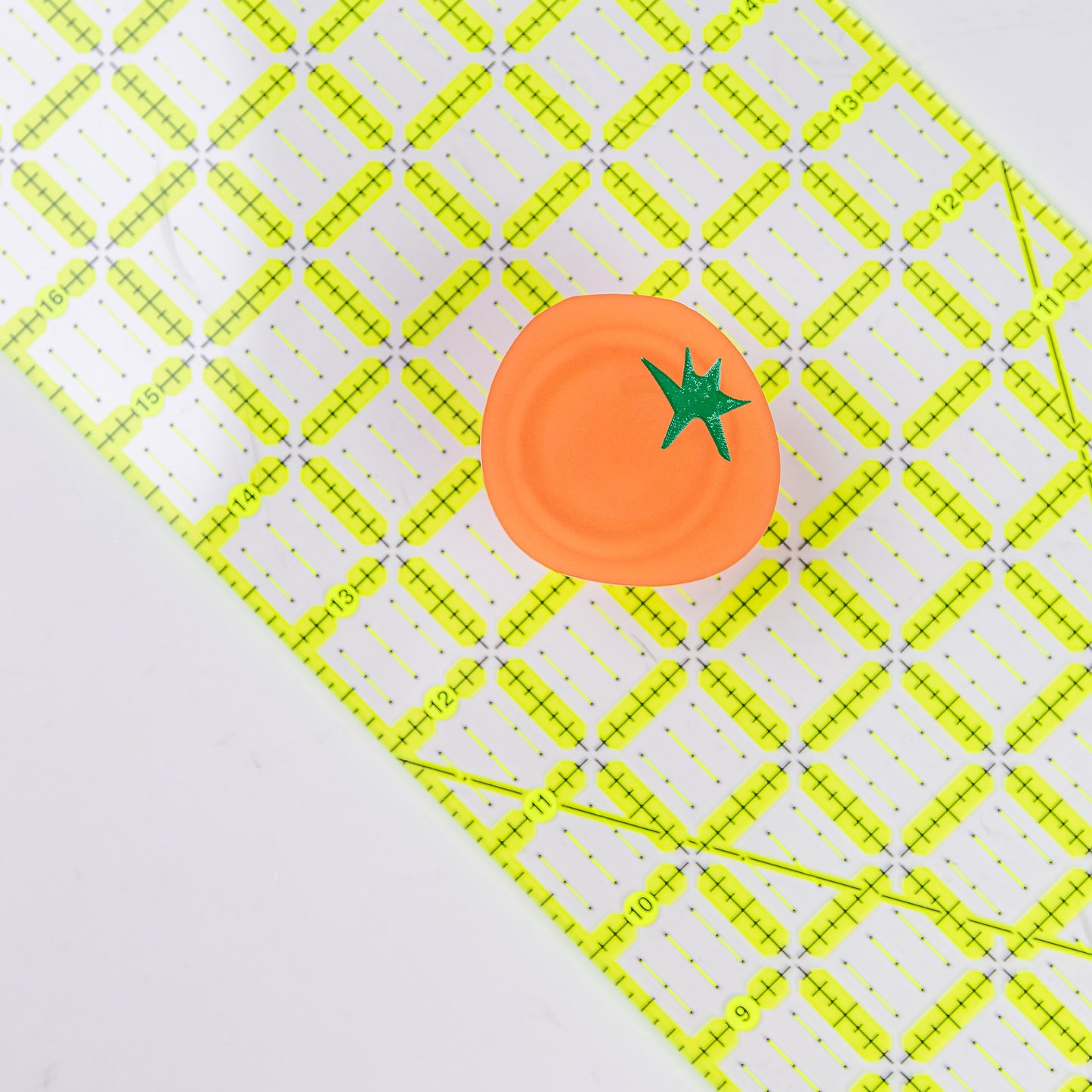 Tomato Ruler Handle by Feral Notions