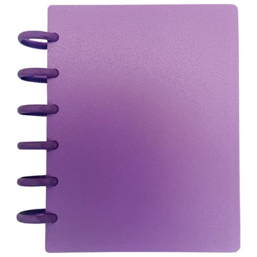 Discbound Storage Binder Purple by Villa Rosa