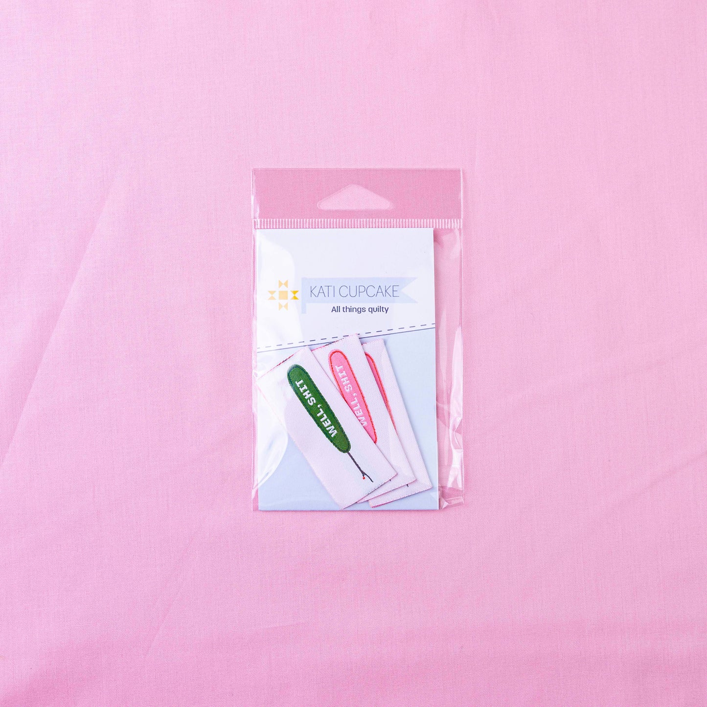 Well, Shit - Designer Sewing Labels by Kati Cupcake