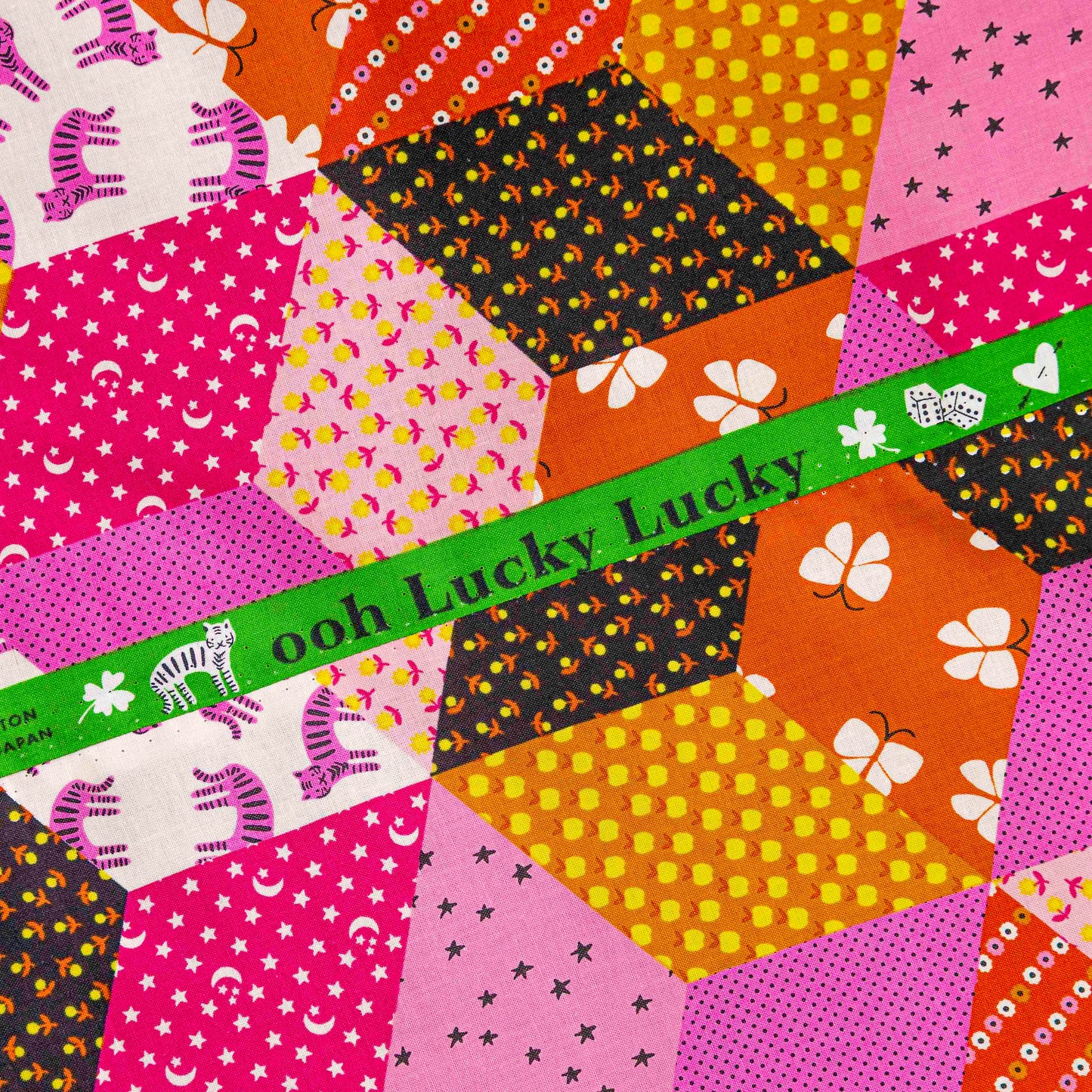 Sample Sale: Your Lucky Day Finished Quilt