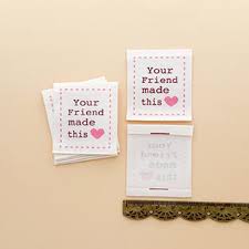 Minki Kim Your Friend Made This Premium Labels