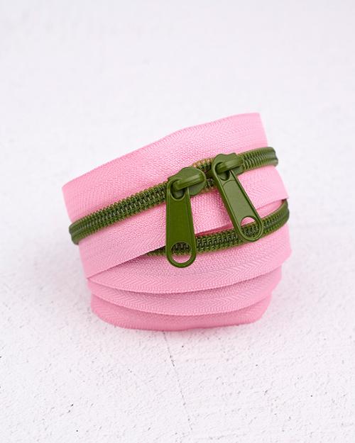 30" Zipper Olive Blsm by Renaissance Ribbons