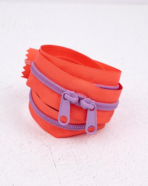 30" Zipper Lav Citrus by Renaissance Ribbons