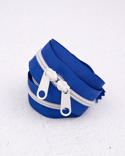 30" Zipper Cobalt by Renaissance Ribbons
