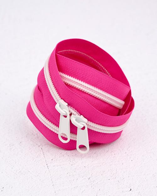 30" Zipper Acid Pink by Renaissance Ribbons