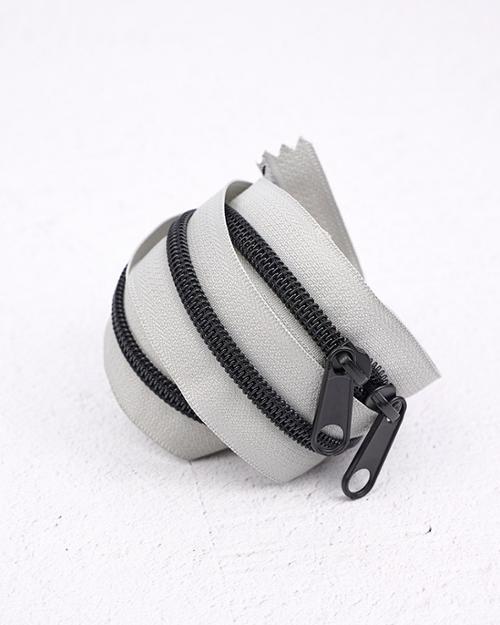 30" Zipper Smoke by Renaissance Ribbons