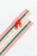 30" Zipper Coral Springs SSCZ40 by Stitch Supply