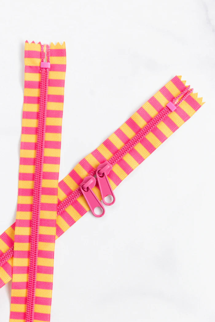 30" Zipper Pink Lemonade SSCZ34 by Stitch Supply