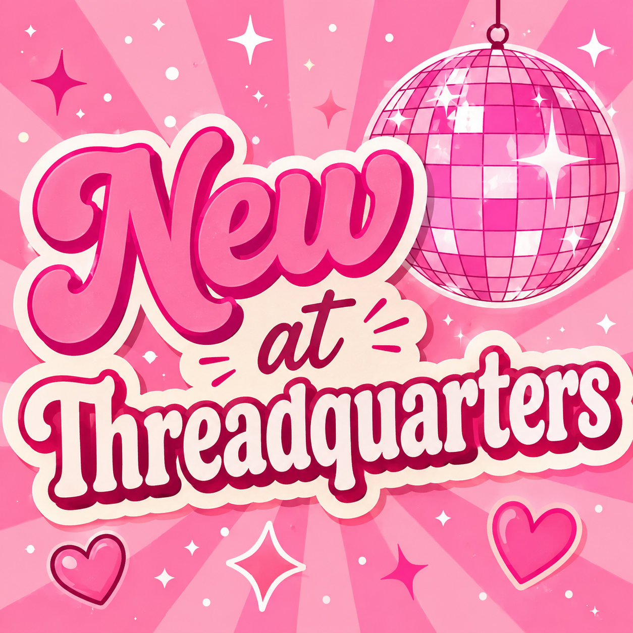 New at Threadquarters