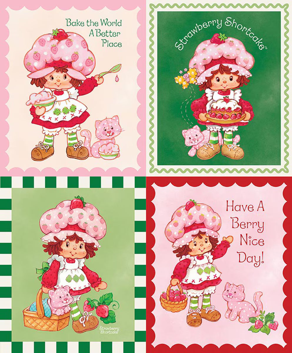 The World of Strawberry Shortcake